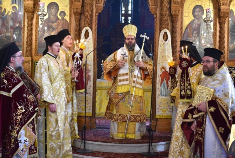 Η Κυριακή της Ορθοδοξίας στη Μητρόπολη Μαρωνείας