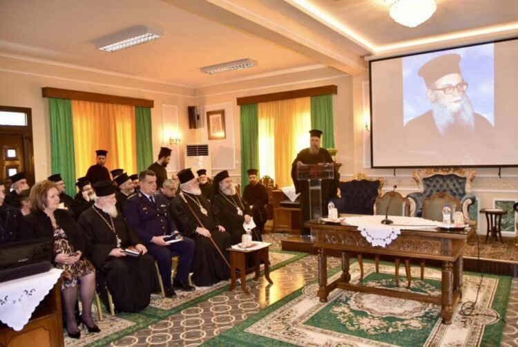 Εις μνήμην Αρχιμ. Παύλου Καββαδία