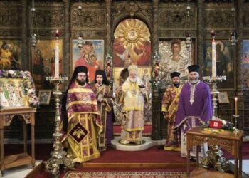 Πανηγυρικός εορτασμός του Αγίου Γρηγορίου του Παλαμά στο Κάστρο του Διδυμοτείχου