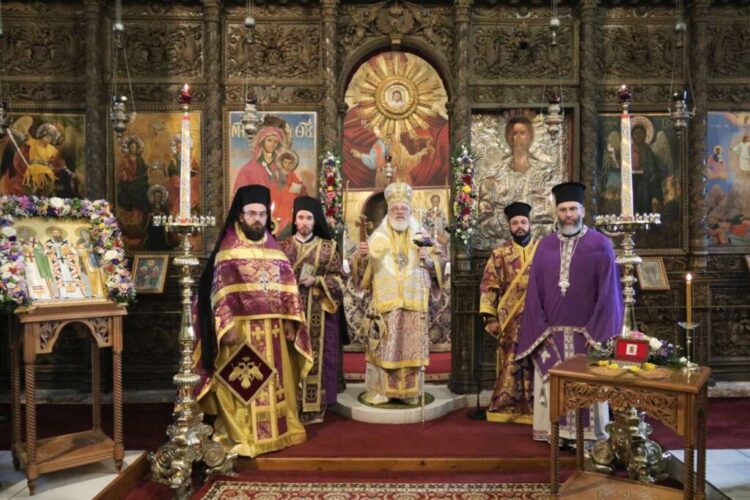 Πανηγυρικός εορτασμός του Αγίου Γρηγορίου του Παλαμά στο Κάστρο του Διδυμοτείχου