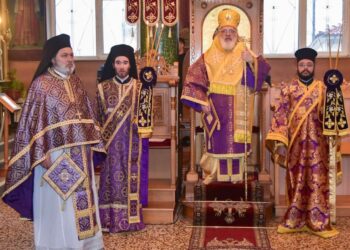 Κυριακή Ε΄ Νηστειών στην Ι.Μ. Διδυμοτείχου