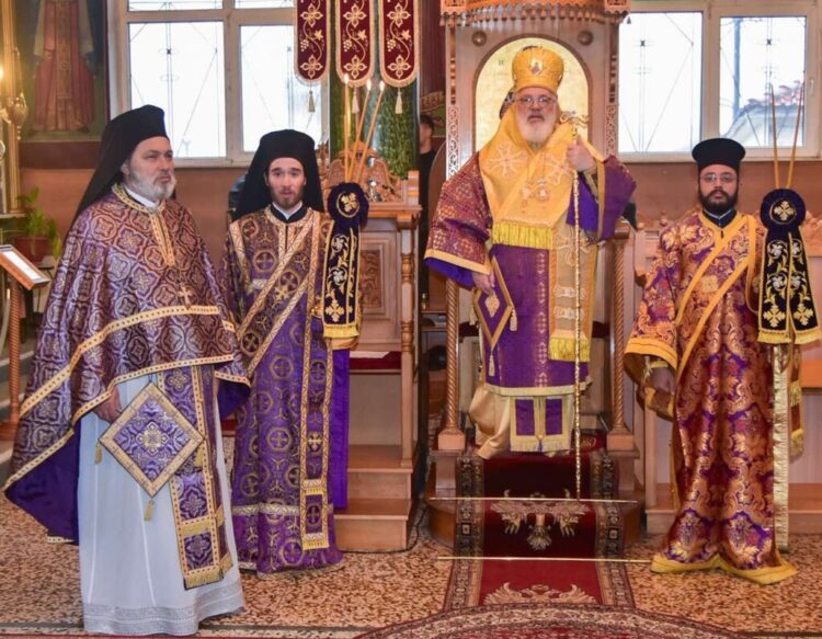 Κυριακή Ε΄ Νηστειών στην Ι.Μ. Διδυμοτείχου