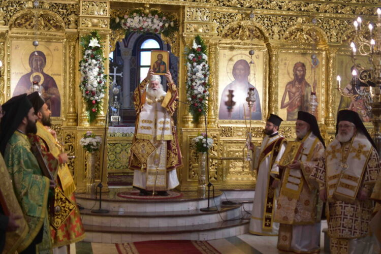 Κυριακή Ορθοδοξίας με τον Πατριάρχη Αλεξανδρείας στο Διδυμότειχο