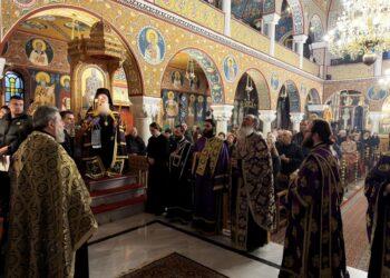 O Ε’ Κατανυκτικός Εσπερινός στον Βόλο