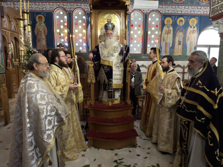 «Η ζωντανή προσευχή είναι συνάντηση με τον Ζωντανό Θεό»