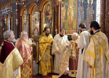 Χειροτονία Πρεσβυτέρου στην Έδεσσα