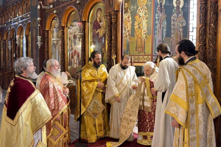 Χειροτονία Πρεσβυτέρου στην Έδεσσα