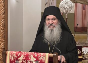 Στον Βόλο ο Ηγούμενος της Ιεράς Μονής Σίμωνος Πέτρας Αγίου Όρους