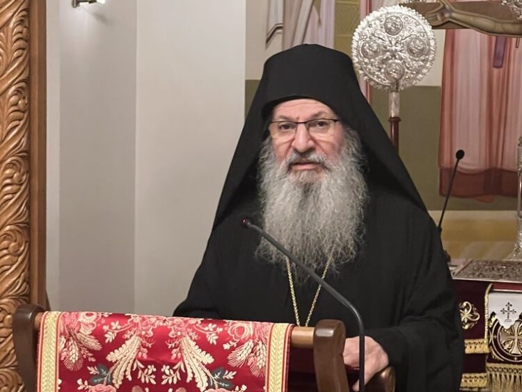 Στον Βόλο ο Ηγούμενος της Ιεράς Μονής Σίμωνος Πέτρας Αγίου Όρους