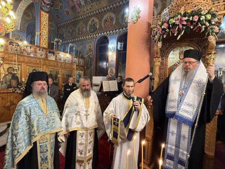 Πανηγυρικός Εσπερινός στον Ευαγγελισμό με αναφορά στα θύματα των Τεμπών