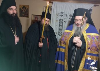 Μοναχική Κουρά μετά από 110 Χρόνια στην Ιερά Μονή Προφήτου Ηλιού Τυρνάβου