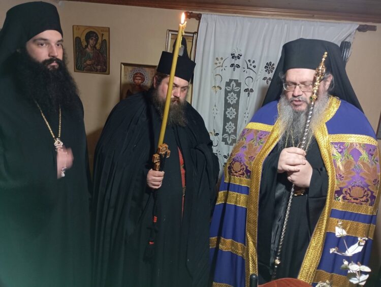 Μοναχική Κουρά μετά από 110 Χρόνια στην Ιερά Μονή Προφήτου Ηλιού Τυρνάβου