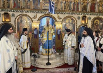 Λόγια που αγγίζουν καρδιές για την ελευθερία και την πίστη από τον Μητρ. Λαρίσης