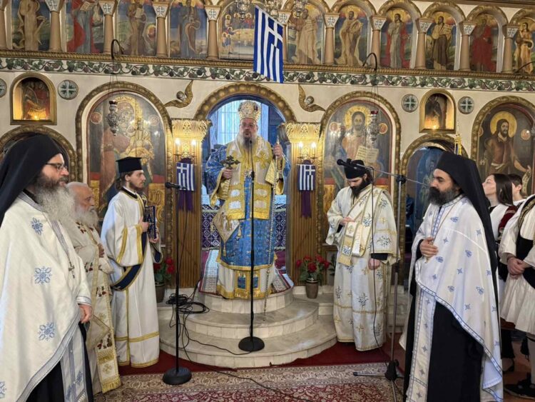 Λόγια που αγγίζουν καρδιές για την ελευθερία και την πίστη από τον Μητρ. Λαρίσης Ιερώνυμο