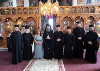 Χειροτονία Διακόνου στο Αμμοχώρι Φλώρινας