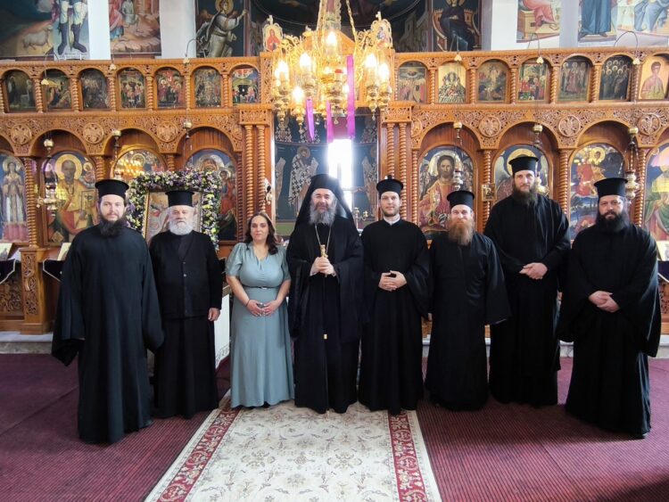 Χειροτονία Διακόνου στο Αμμοχώρι Φλώρινας