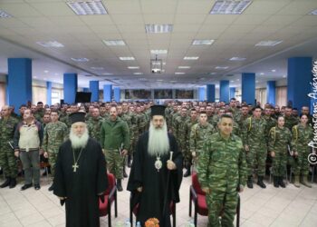 «Η Μεγάλη Τεσσαρακοστή της στρατιωτικής εκπαιδεύσεως»