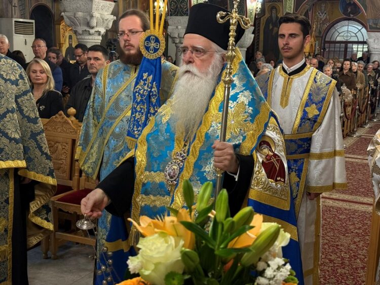 Δημητριάδος Ιγνάτιος: «Η σωτηρία είναι δώρο του Θεού, αλλά χρειάζεται και το δικό μας “ναι”»