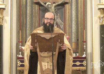 Πρωτοπρεσβύτερος π. Νικόλαος Βουρλάκος: Η Παναγία γίνεται τόπος όπου ο Θεός συναντά τον άνθρωπο