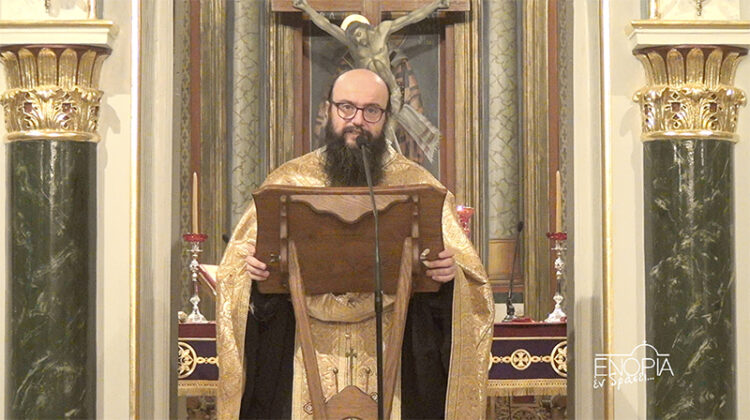 Πρωτοπρεσβύτερος π. Νικόλαος Βουρλάκος: Η Παναγία γίνεται τόπος όπου ο Θεός συναντά τον άνθρωπο