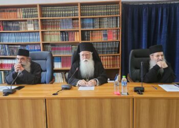 Για την φιλοκαλία του Ιερέως ομίλησε ο Ηγούμενος της Σιμωνόπετρας στον Βόλο