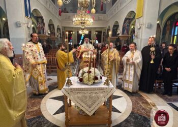 H Κυριακή της Σταυροπροσκυνήσεως στις Φέρες