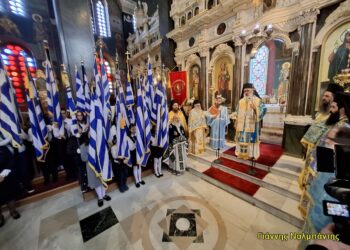 Η εορτή του Ευαγγελισμού της Θεοτόκου στην Αλεξανδρούπολη