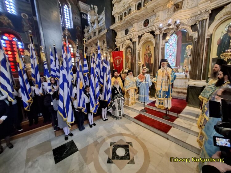 Η εορτή του Ευαγγελισμού της Θεοτόκου στην Αλεξανδρούπολη