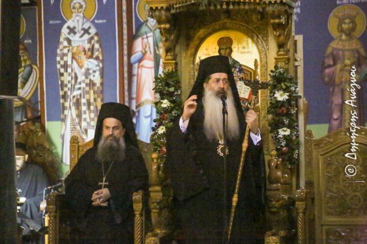 Ο τελευταίος Κατανυκτικός Εσπερινός στην Ι. Μ. Φθιώτιδος