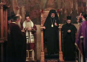 Αριανζού Βαρθολομαίος και Φθιώτιδος Συμεών στην Ι.Μ. Δαμάστας