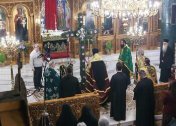 Φθιώτιδος Συμεών: «Ζωοποιός Σταυρός: ο εκ προθέσεως θάνατος»