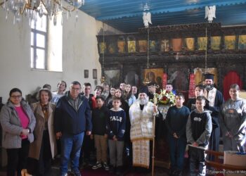 Οἱ Χαιρετισμοὶ τῆς Παναγιας γιὰ τὸ Γυμνάσιο Κάμπου