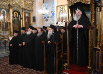Β΄ Κατανυκτικός Εσπερινός στην Ιερά Μητρόπολη Μαντινείας και Κυνουρίας