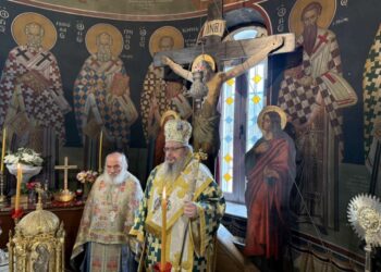 Κυριακή Δ’ Νηστειών σε Συκούριο και Λάρισα