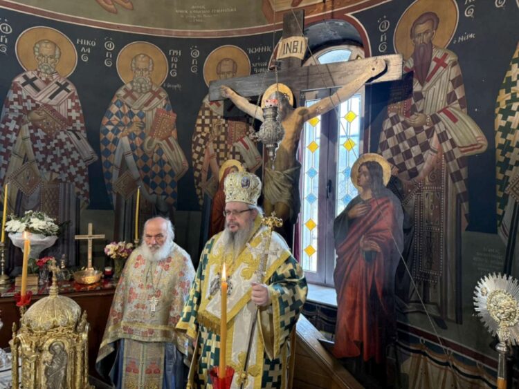 Κυριακή Δ’ Νηστειών σε Συκούριο και Λάρισα