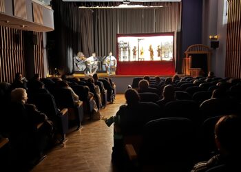 Τα παιδιά αγκάλιασαν την παράσταση Θεάτρου Σκιών «Πατριάρχης Γρηγόριος Ε΄» στο Πνευματικό Κέντρο της Ι.Μ. Κίτρους