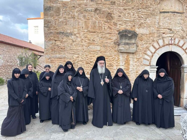 Μεγαλοσχημία Μοναχής στην Ι. Μονή Λουκούς Αρκαδίας