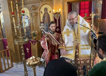 Χειροθεσία Αναγνώστη στον Ιερό Ναό Αγίου Γεωργίου  Κιλελέρ