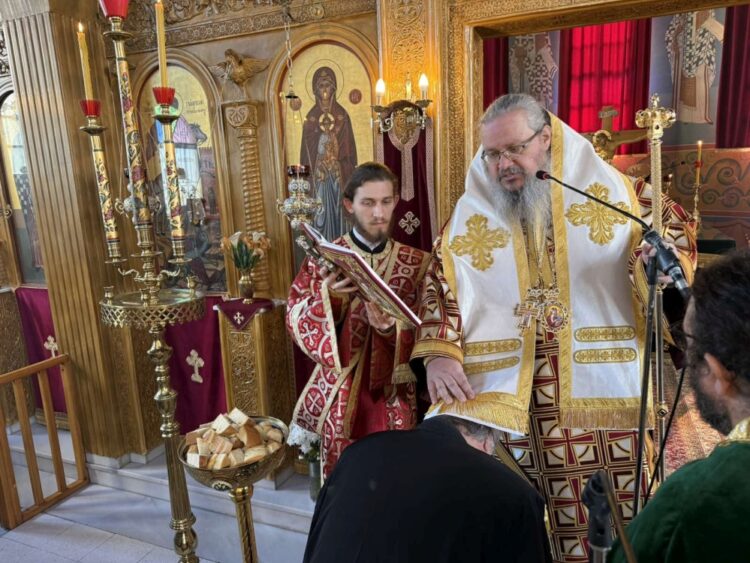 Χειροθεσία Αναγνώστη στον Ιερό Ναό Αγίου Γεωργίου  Κιλελέρ