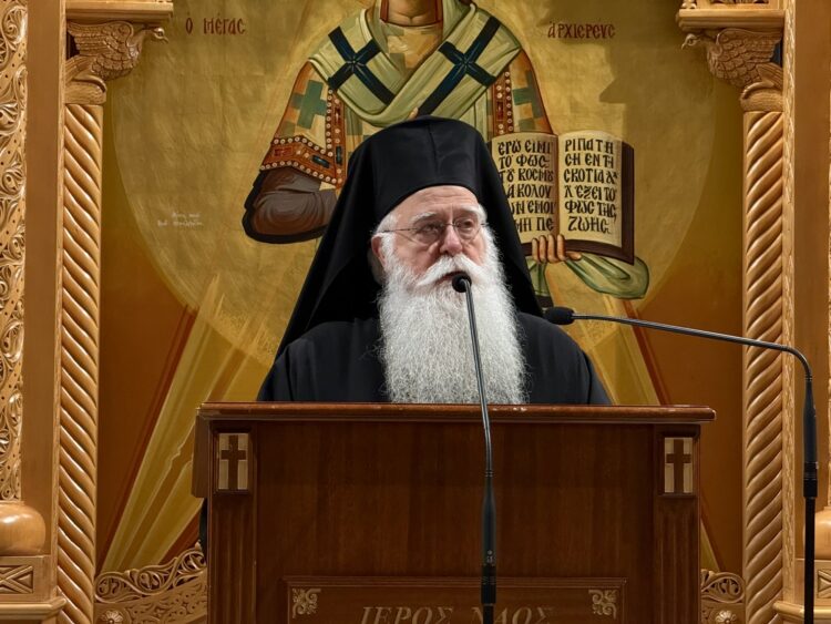 Ομιλία Μητρ. Δημητριάδος στον Γ’   Κατανυκτικό Εσπερινό