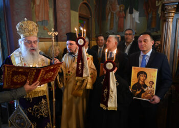 Κυριακή της Ορθοδοξίας στην Ιερά Μητρόπολη Μαντινείας και Κυνουρίας