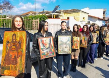 H Κυριακή της Ορθοδοξίας στον Τύρναβο