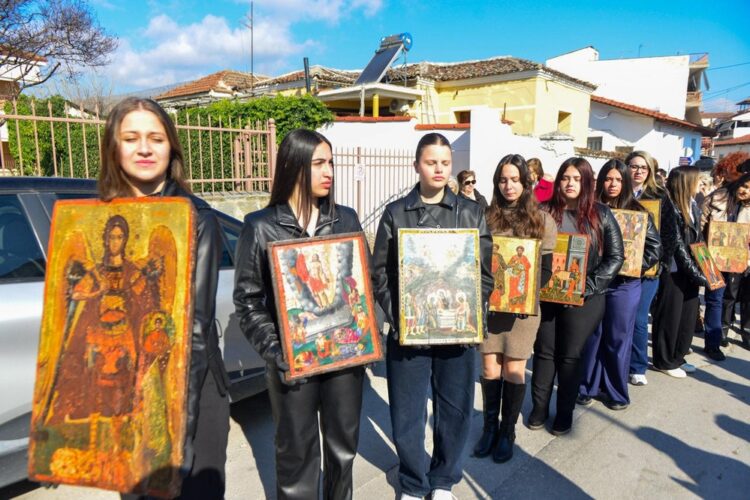 H Κυριακή της Ορθοδοξίας στον Τύρναβο