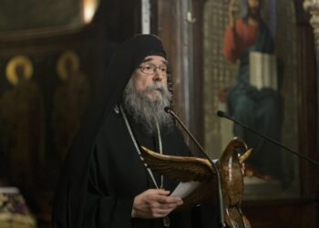 π. Βαρνάβας Λαμπρόπουλος: «Ἡ χαρά διά τοῦ Σταυροῦ»