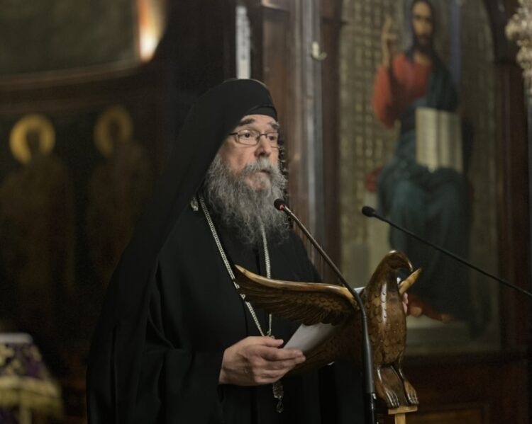 π. Βαρνάβας Λαμπρόπουλος: «Ἡ χαρά διά τοῦ Σταυροῦ»