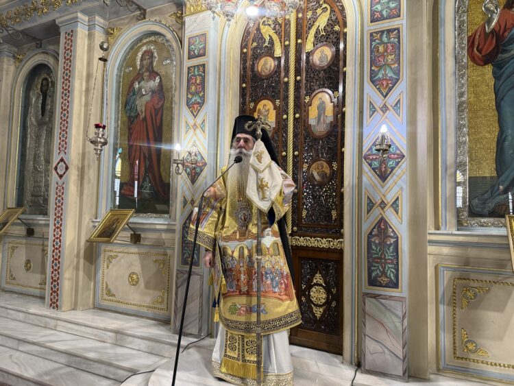 Μητροπολίτης Πειραιώς: Έχουμε μια νέα ‘’Κυριακή της Ορθοδοξίας’’ τιμώντας την Αγία Θ’ Οικουμενική Σύνοδο και τον Οικουμενικό Διδάσκαλο Άγιο Γρηγόριο τον Παλαμά