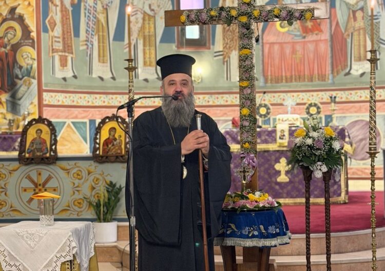 Ο ΕΠΙΣΚΟΠΟΣ ΣΚΙΑΘΟΥ ΙΩΑΝΝΗΣ ΣΤΗΝ ΙΕΡΑΤΙΚΗ ΣΥΝΑΞΗ ΤΗΣ ΙΕΡΑΣ ΜΗΤΡΟΠΟΛΕΩΣ ΚΙΤΡΟΥΣ