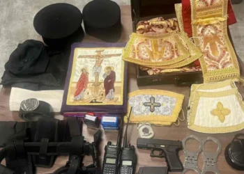 Ιωάννινα: «Μαϊμού» μοναχός ζητούσε χρήματα για κελιά – Τον συνέλαβε η αστυνομία