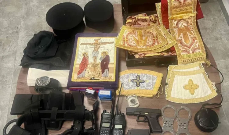 Ιωάννινα: «Μαϊμού» μοναχός ζητούσε χρήματα για κελιά – Τον συνέλαβε η αστυνομία