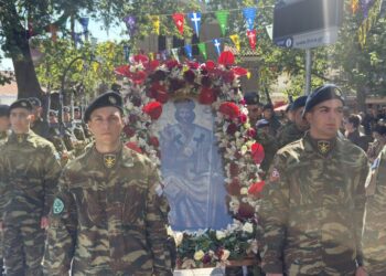 Εορτή Αγίου Ιωάννη του Καλοκτένη του Νέου Ελεήμονος, Πολιούχου Θηβών